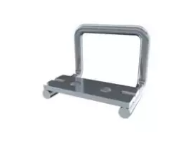 Stalowy uchwyt do zamka zatrzaskowego