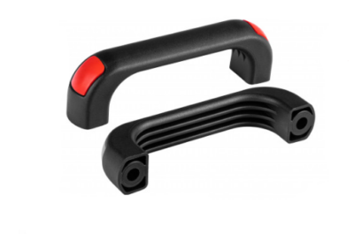 Uchwyt z zaślepkami 132mm otwory M8,5