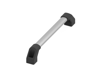 Uchwyt przemysłowy pałąkowy aluminium 200mm elipsa