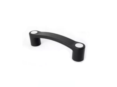 Uchwyt przemysłowy pałąkowy 132mm otwory M6 rączka