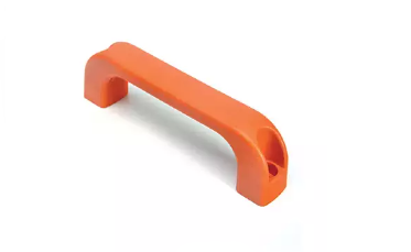 Uchwyt pałąkowy pomarańczowy 140mm otwory 8mm