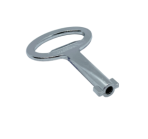 Długi klucz do skrzynek gazowych dwuskrzydłowy 5mm