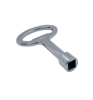 Długi klucz do skrzynek gazowych kwadratowy 8mm