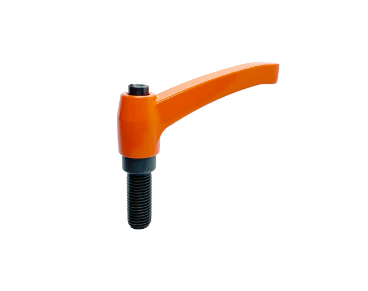 Rękojeść zaciskowa 95mm śruba M12x50 metal