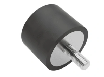 Stopka wibroizolator typ D 50x20mm śruba M10x28
