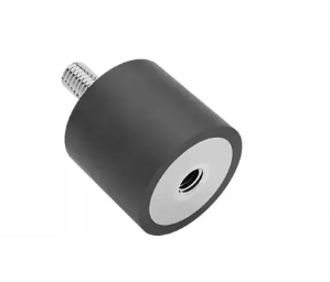 Wibroizolator typ B 40x40mm śruba M8x23/otwór M8
