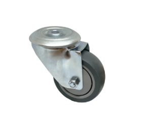 Koło obrotowe 100mm otwór udźwig do 80kg