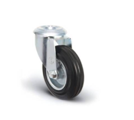 Koło obrotowe 125mm otwór udźwig do 110kg