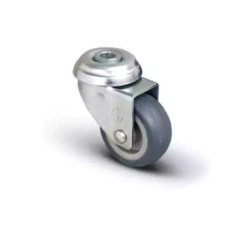 Koło obrotowe 50mm otwór 10mm udźwig do 35kg