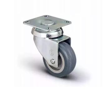 Koło obrotowe 75mm płyta udźwig do 50kg