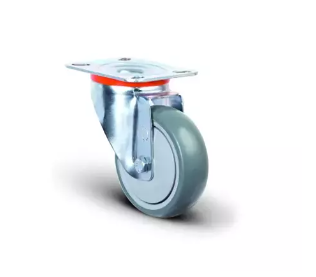 Koło obrotowe 125mm płyta udźwig do 90kg