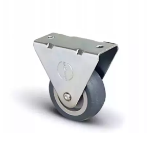 Koło stałe 75mm mocowane płytą udźwig do 50kg