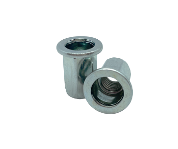 Nitonakrętka sześciokątna M8 płaski łeb 50 sztuk