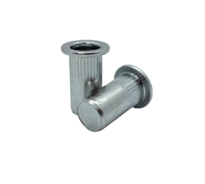 Nitonakrętka walcowa M5 płaski łeb zamknięta 50szt