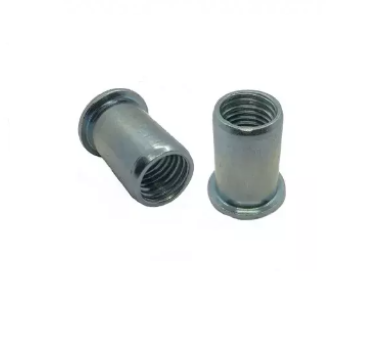 Nitonakrętka walcowa M16 płaski łeb 50 sztuk