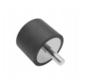 Stopka wibroizolator typ D 50x30mm śruba M10x28