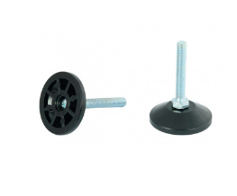 Stopka regulacyjna-obrotowa skręcana 30mm śruba M8x20