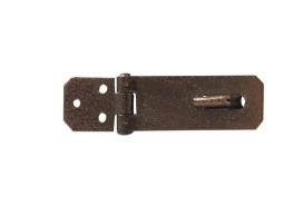 Wrzeciądz miedziowany 78x21mm klamra na kłódkę