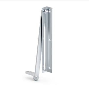 Blokada drzwi regulowana stal ocynk uniwersalna