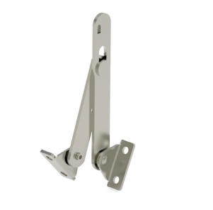 Blokada drzwiczek 135mm stal nierdzewna PRAWA INOX