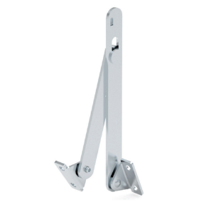 Blokada drzwiczek 292 mm stal ocynkowana PRAWA