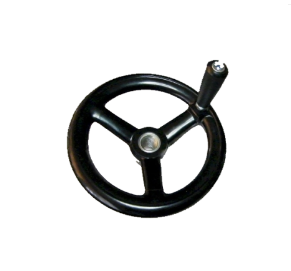 Koło ręczne 200mm otwór M20 z rękojeścią