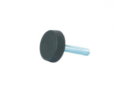 Pokrętło radełkowane  20mm śruba M5x30