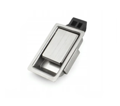 Zamek zatrzaskowy kontenerowy mini 43x28mm stal nierdzewna INOX