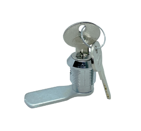 Zamek ćwierćobrotowy unikatowy klucz z osłoną