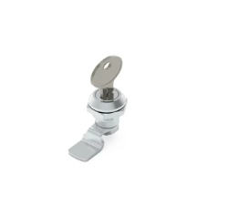 Mały zamek ćwierćobrotowy unikatowy klucz mini