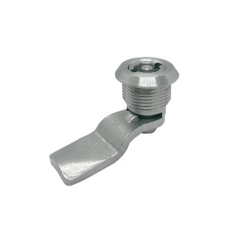 Zamek dwuskrzydłowy 5mm ćwierćobrotowy INOX