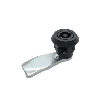 Zamek przemysłowy dwuskrzydłowy 5mm poliamid ćwierćobrotowy