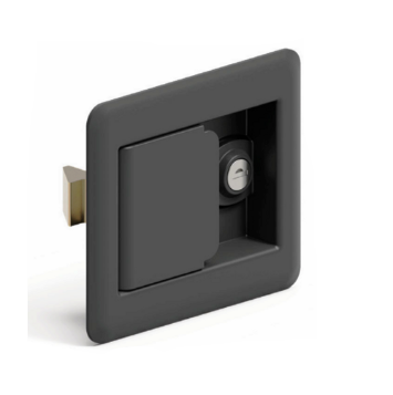 Zamek zatrzaskowy kontenerowy 115x84mm poliamid