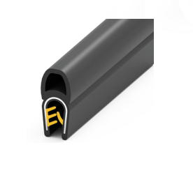 Uszczelka EPDM 1,5-4mm '802' górna METR BIEŻĄCY