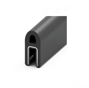 Uszczelka EPDM 1-1,5 mm '100' górna METR BIEŻĄCY