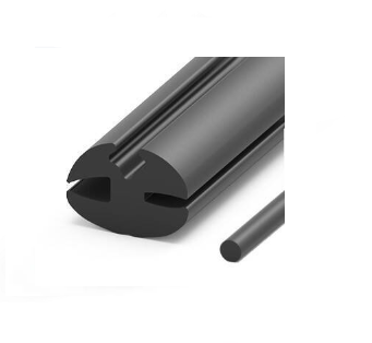 Uszczelka do szyb EPDM 22x15,6mm METR BIEŻĄCY