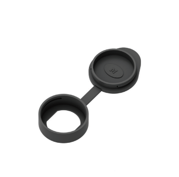 Pokrywa przeciwpyłowa czarna do zamka 050