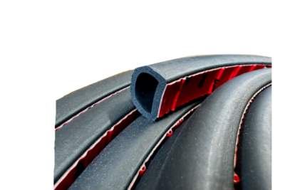 Uszczelka przylepna EPDM typ D 21x18mm METR BIEŻĄCY