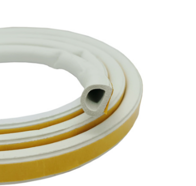 Uszczelka przylepna biel typ D14x12mm METR BIEŻĄCY