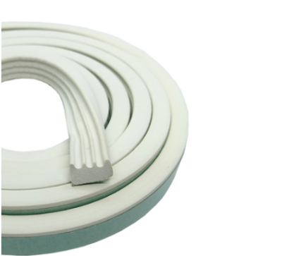 Uszczelka przylepna biel typ E 15x8mm METR BIEŻĄCY