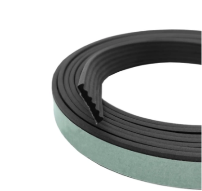 Uszczelka przylepna CZARNA typ E12x2mm METR BIEŻĄCY