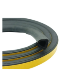 Uszczelka przylepna EPDM typ D 21x15mm METR BIEŻĄCY