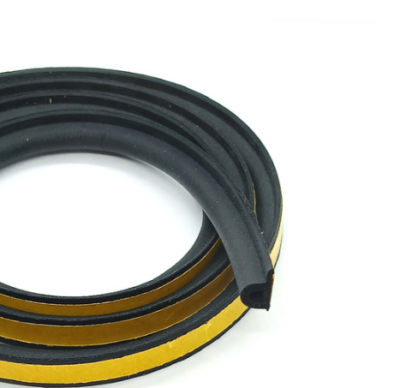 Uszczelka przylepna EPDM typ P 9×5,5mm METR BIEŻĄCY