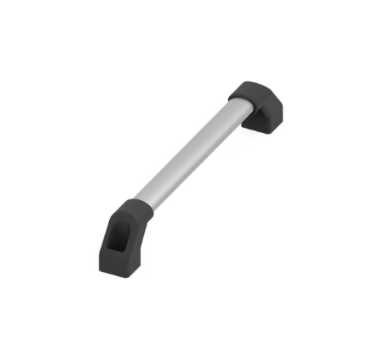 Uchwyt przemysłowy pałąkowy aluminium 300mm okrąg