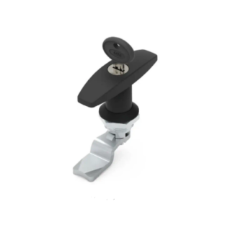 Zamki ćwierćobrotowe z uchwytem na klucz