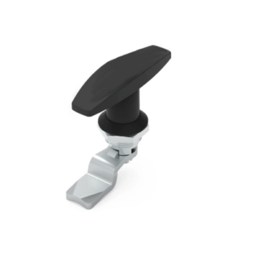 Zamki ćwierćobrotowe z uchwytem