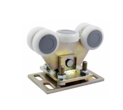 Wózek wahliwy z regulacją do bram przesuwnych 3,5-5m.