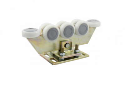 Wózek wahliwy z regulacją do bram przesuwnych 4,5-7 m.