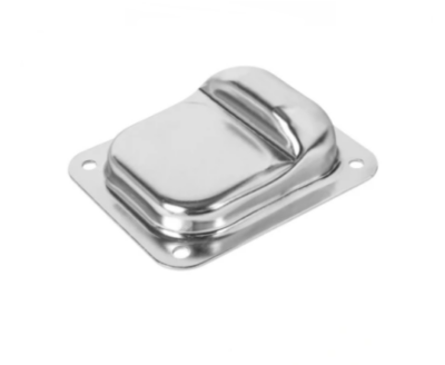 Odbojnik zamknięcia bramy skrzydłowej przykręcany