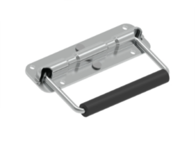 Uchwyt skrzyniowy nakładany 110×40 mm stal